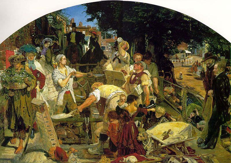 Ford Madox Brown Work oil painting image